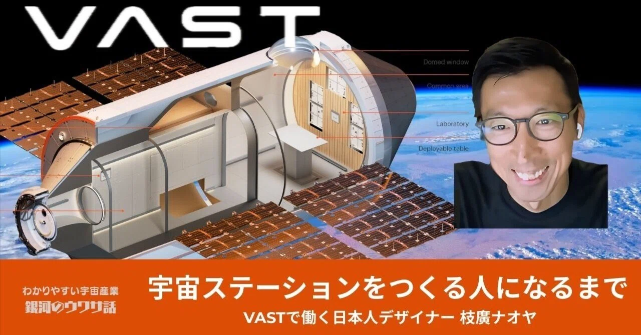 Japanese People Designing Life in Space: The Future Vast Space Station ...