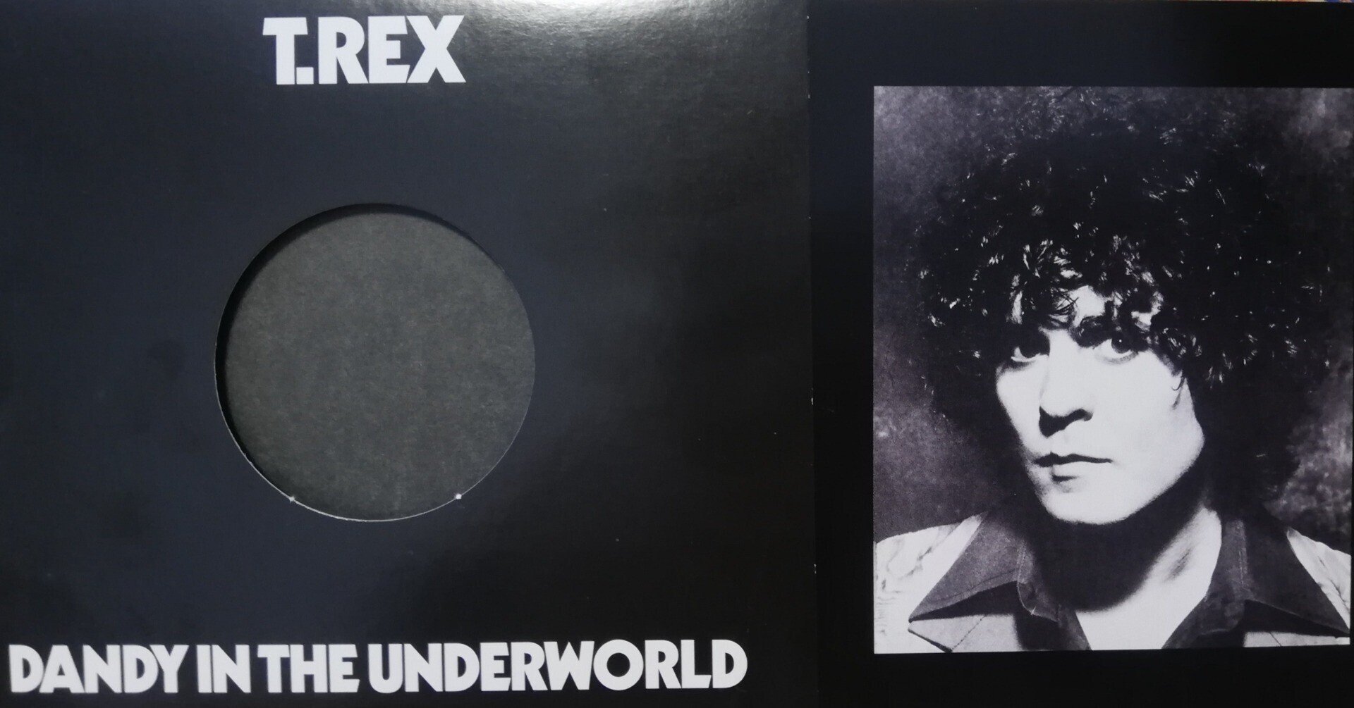 【UKオリジナル盤】T.レックス Dandy In The Underworld T. Rex / Dandy In The Underworld - Sweet Nuthin' Records