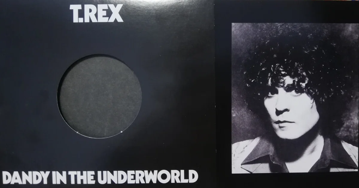 T.REX LPレコード 地下世界のダンディ 国内盤 貴重 マーク・ボラン遺作 T. Rex「Dandy In The Underworld」（地下世界のダンディ）｜ごあ
