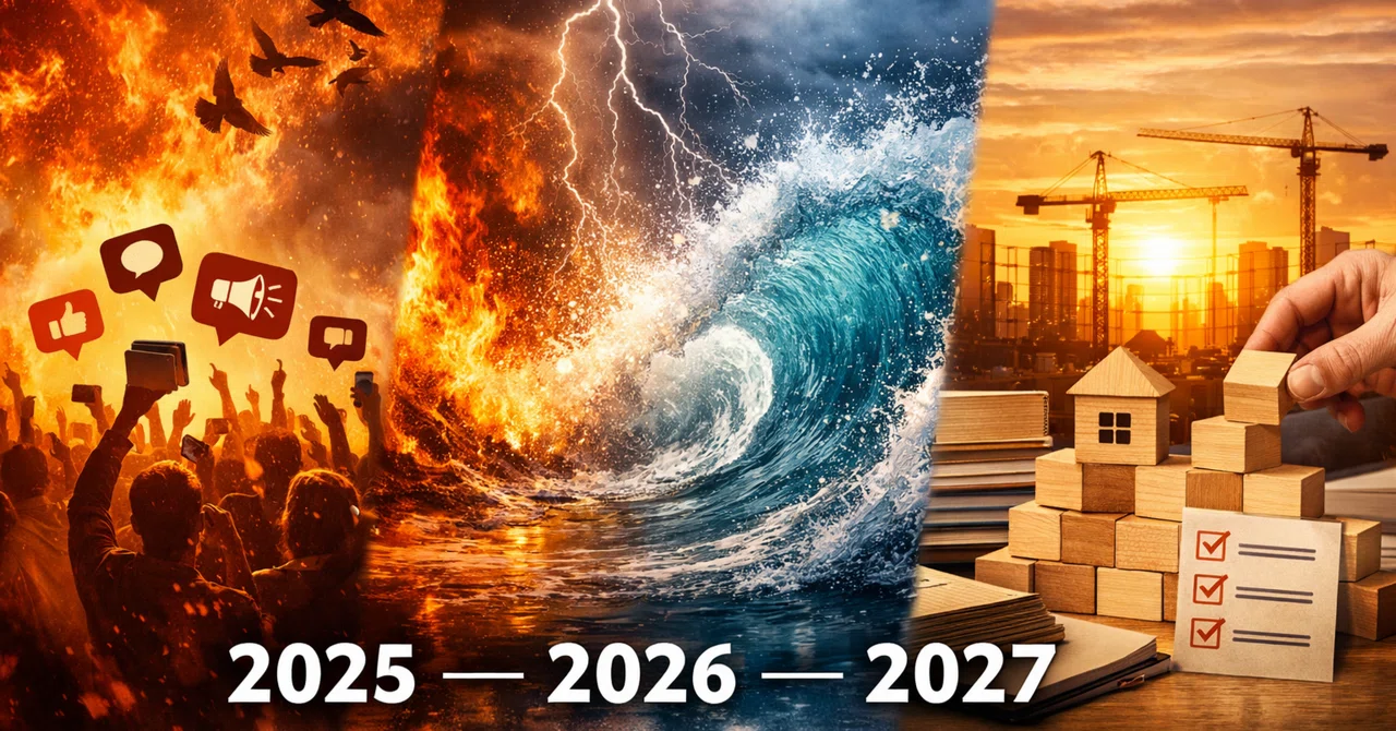 Reading the 'Social Patterns' of 2025–2027 with AI: What I Saw After ...