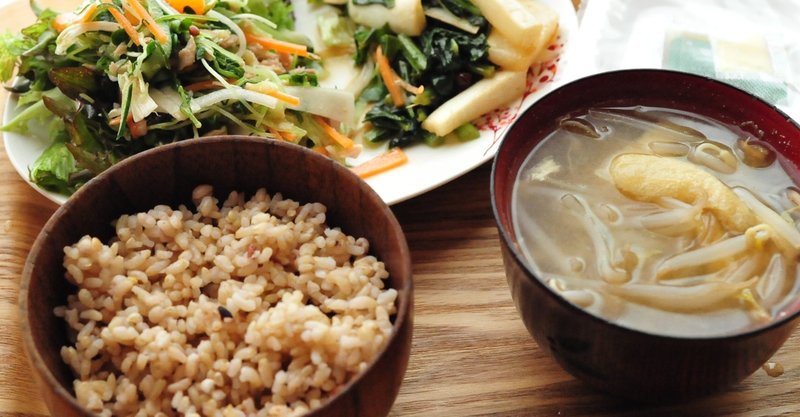 圧力鍋と健康食玄米