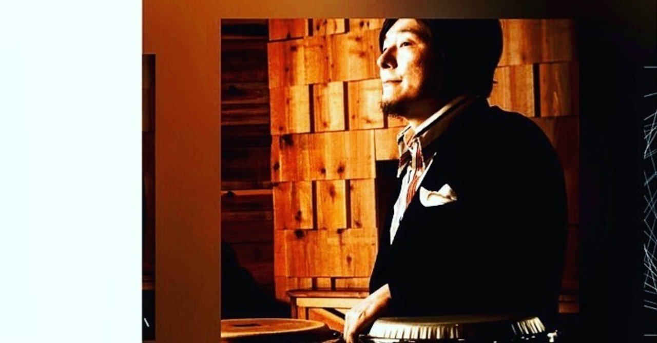 パーカッショニスト(ミュージシャン)として｜松岡 