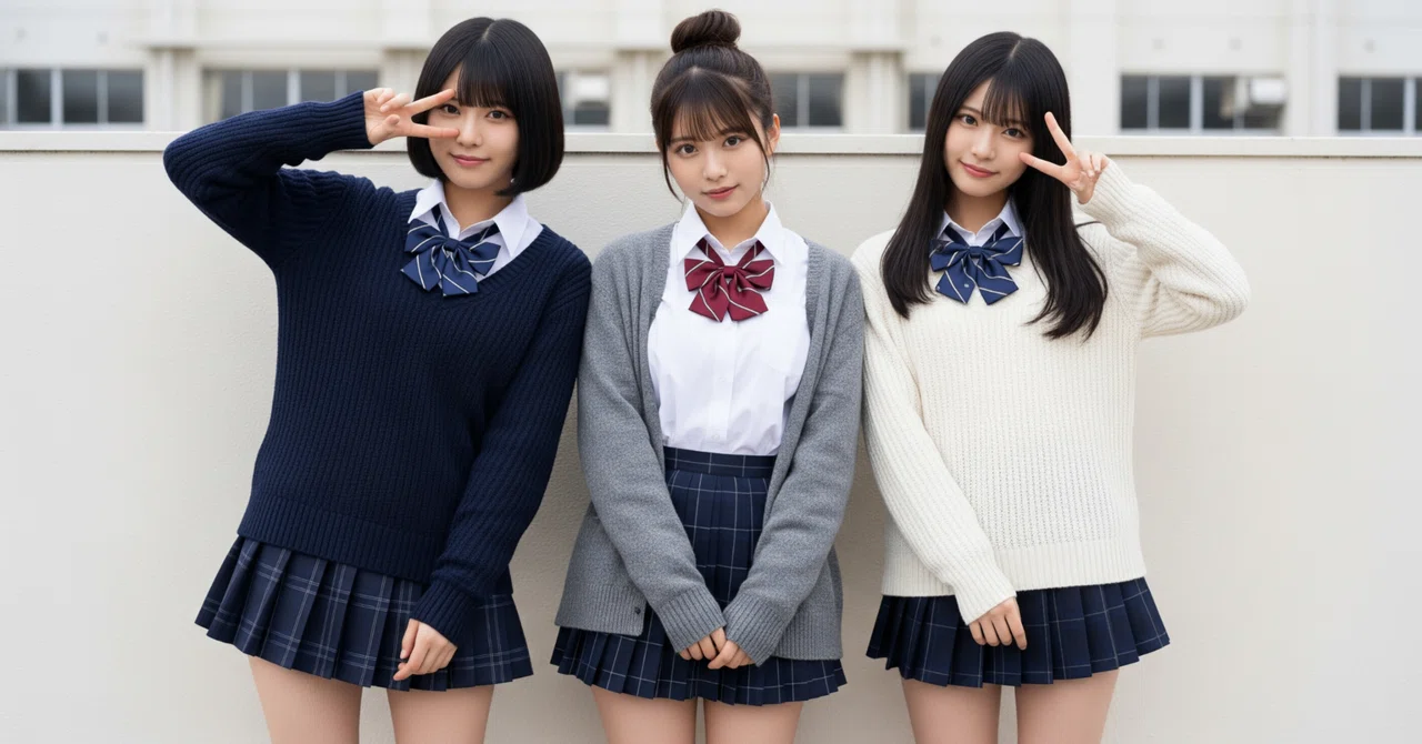 Prompt templates for generating school uniform images｜MAYAKA
