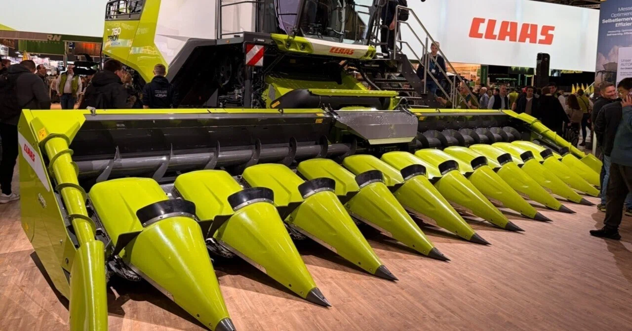 世界最大級の農業展示会】ドイツの「AGRITECHNICA」を視察しました 世界最大級の農業展示会】ドイツの「AGRITECHNICA」を視察しました