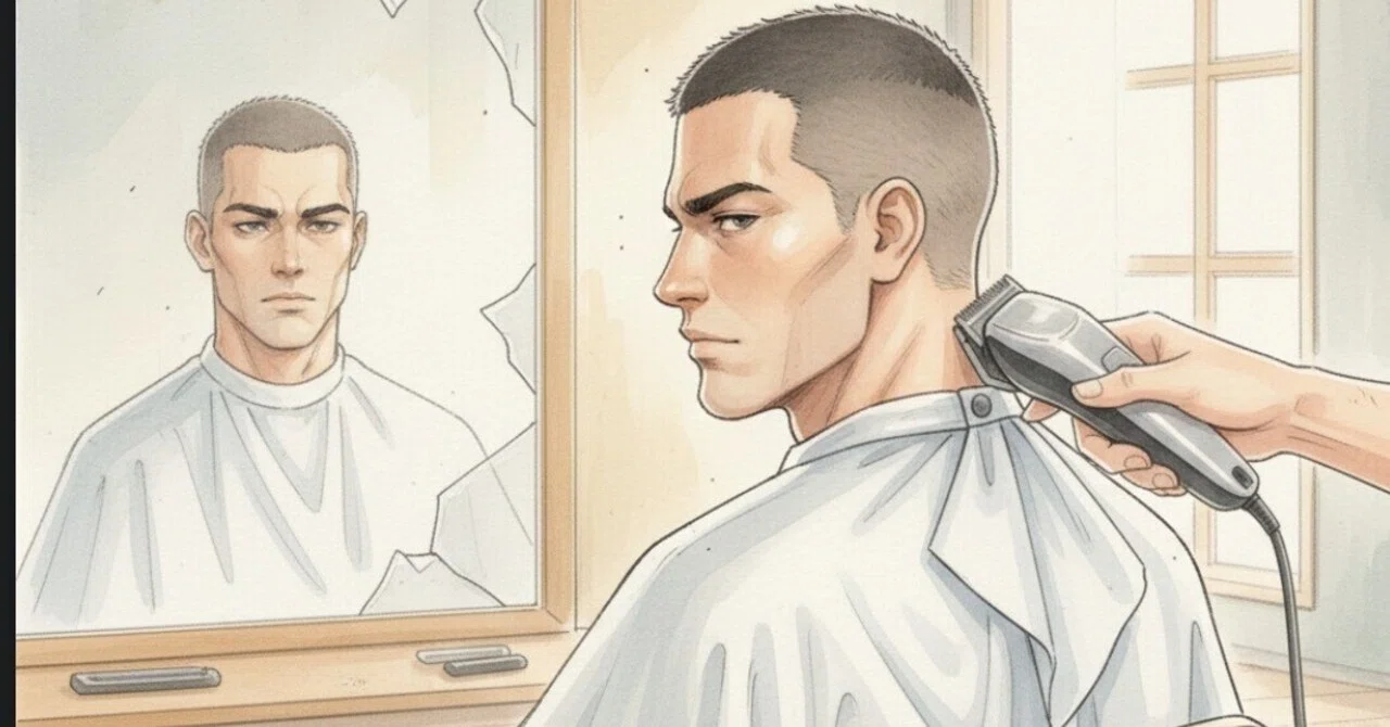 BL断髪小説／聖域の剃髪②R18｜断髪小説作家✂️BBBJJJ✨