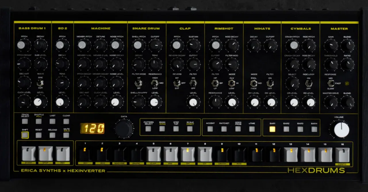 hexdrums｜SERi