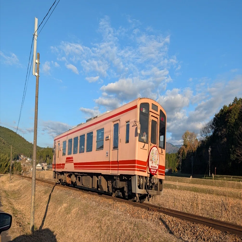 鉄印帳旅(明知鉄道) #331｜やん（矢野達也）