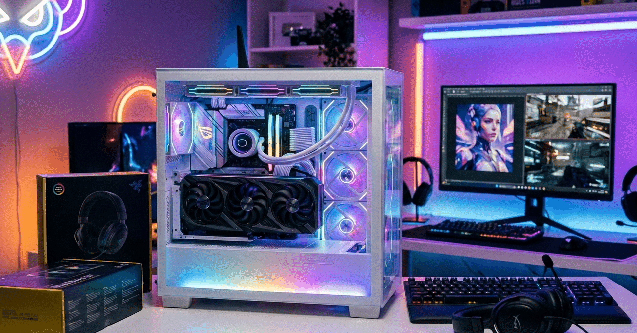 20~30万円で完成！ゲーミング＆AI画像生成PC最適構成ガイド｜がじぇ