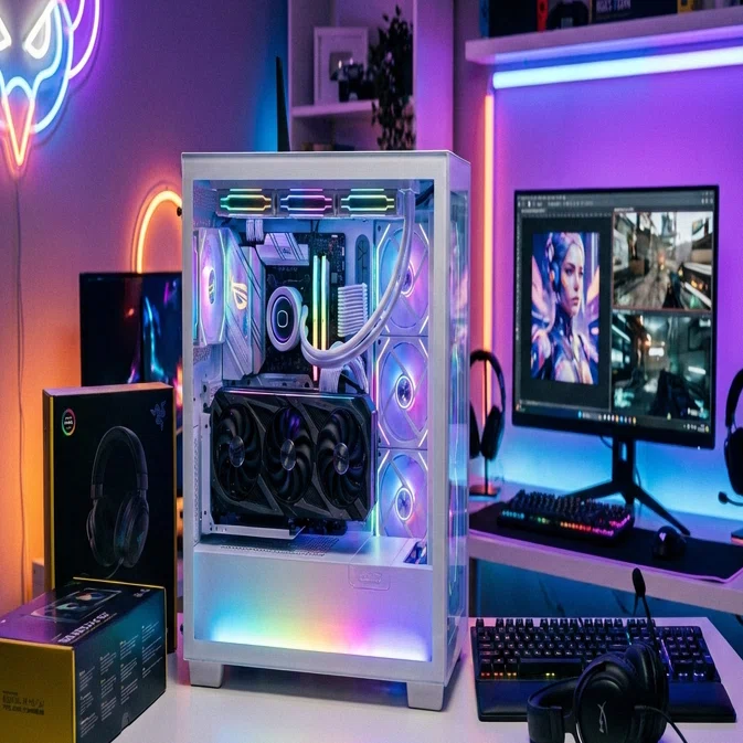 20~30万円で完成！ゲーミング＆AI画像生成PC最適構成ガイド｜がじぇ