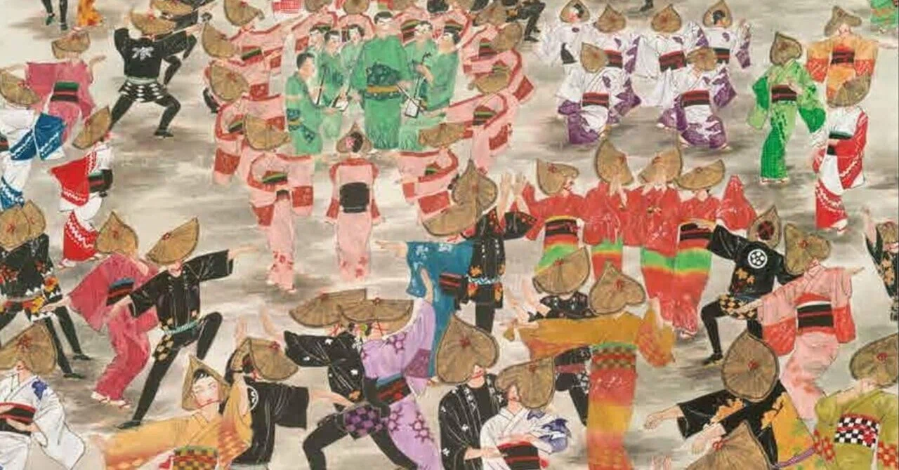 美術ブックリスト】 『傅益瑶作品集 日本の祭り絵』傅益瑶著｜西村孝俊
