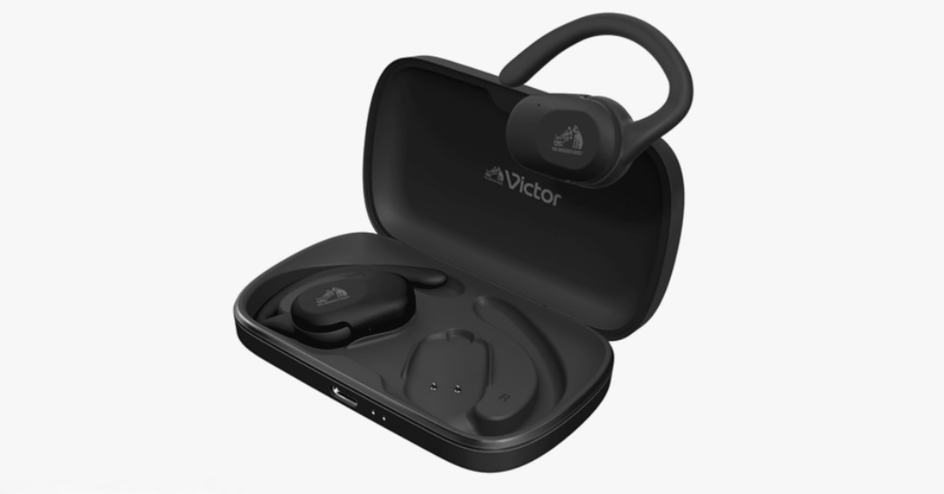 JVCケンウッド Victor HA-NP39T-D オープンイヤー JVCケンウッド Victor HA-NP39T ワイヤレスイヤホン（オープンイヤー