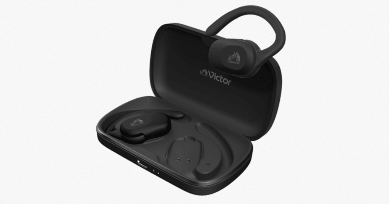 JVCケンウッド Victor ワイヤレスイヤホン：HA-NP39T-G JVCケンウッド Victor HA-NP39T ワイヤレスイヤホン（オープンイヤー