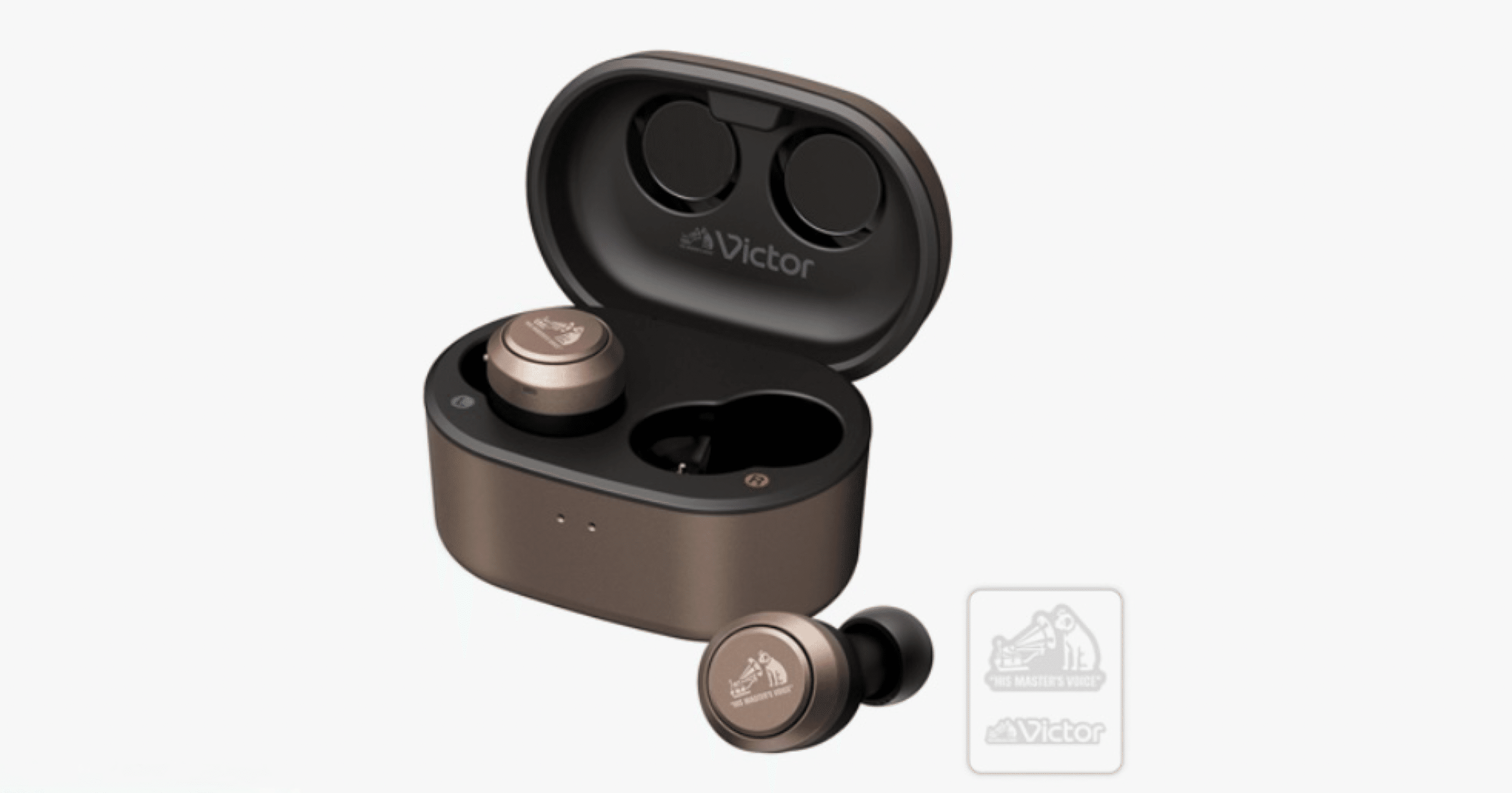 JVCケンウッド Victor HA-FX150T ワイヤレスイヤホン（ブロンズ