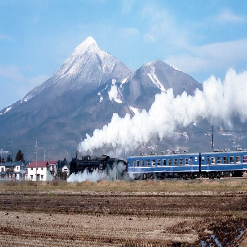 v167, 磐越西線：磐梯会津路号1999試運転-1 （1998年）｜ひろやん