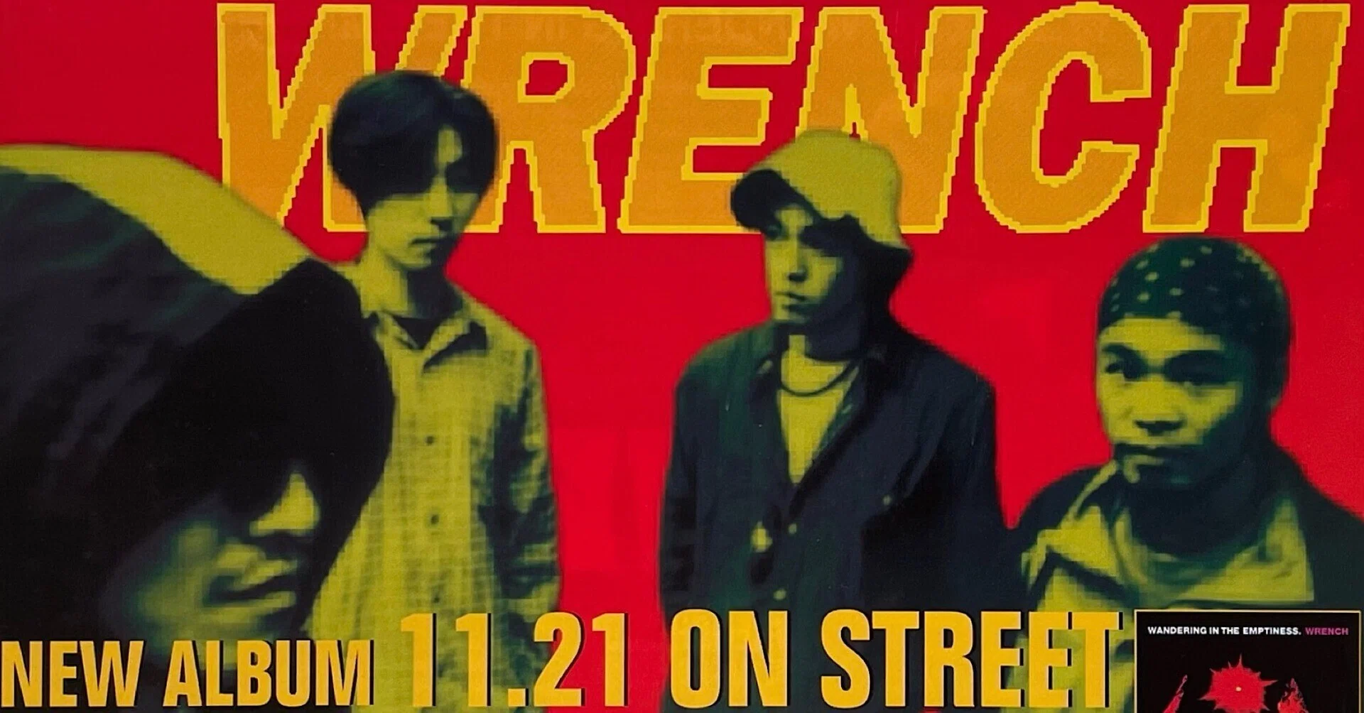 LOFTと私 第69回「1997年11～12月：GARLIC BOYSとWRENCHのニュー