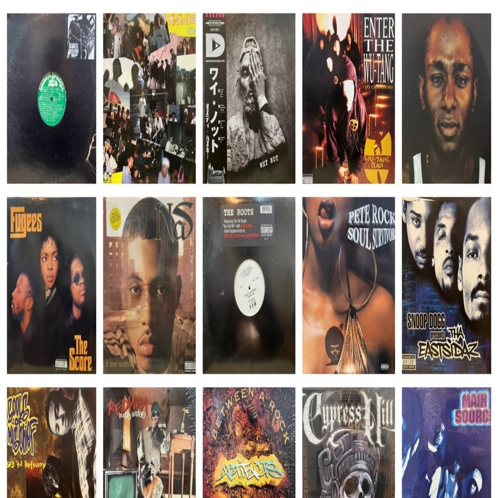 価格、リスト更新】12/20(土)年末HIPHOP大放出！｜UNI SOUND RECORDS