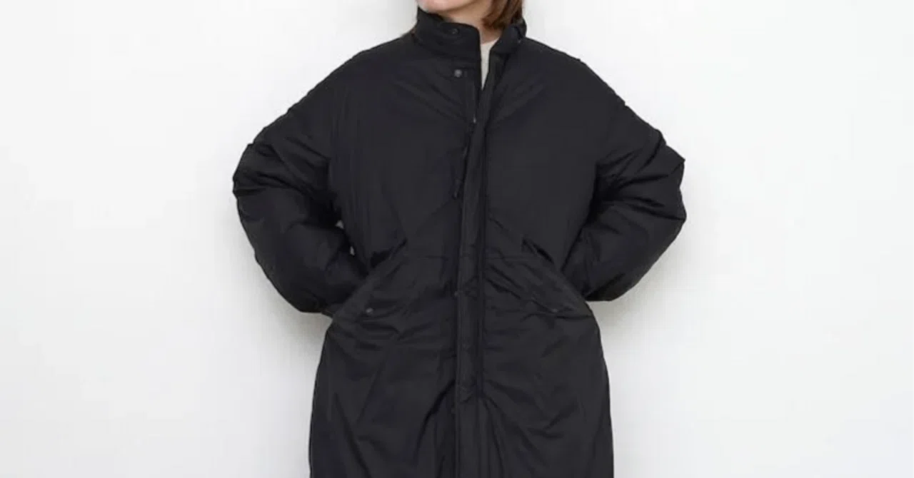 PHEENY】ハイスペックアウターNylon light ripstop M-65 field coat