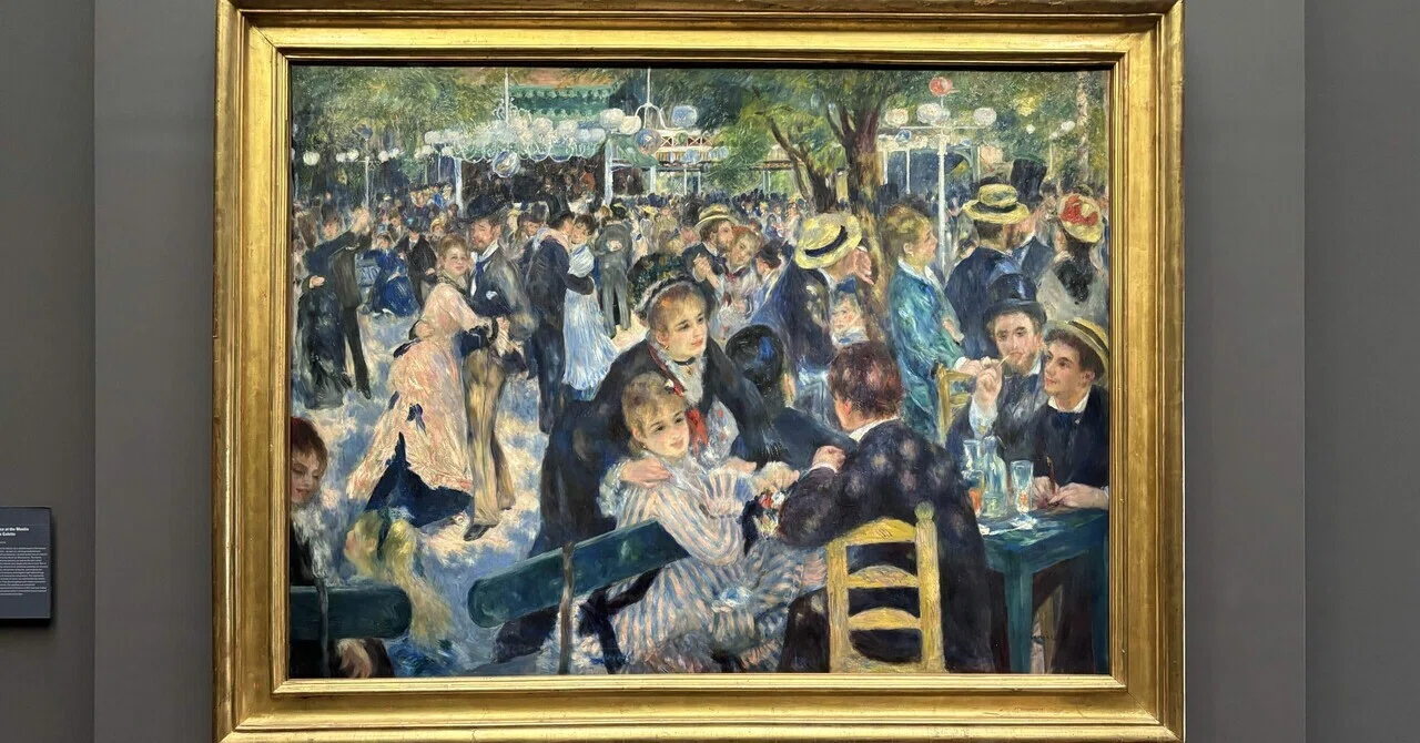 オルセー美術館、中学生の頃から憧れていたアートと対面」｜女子バック