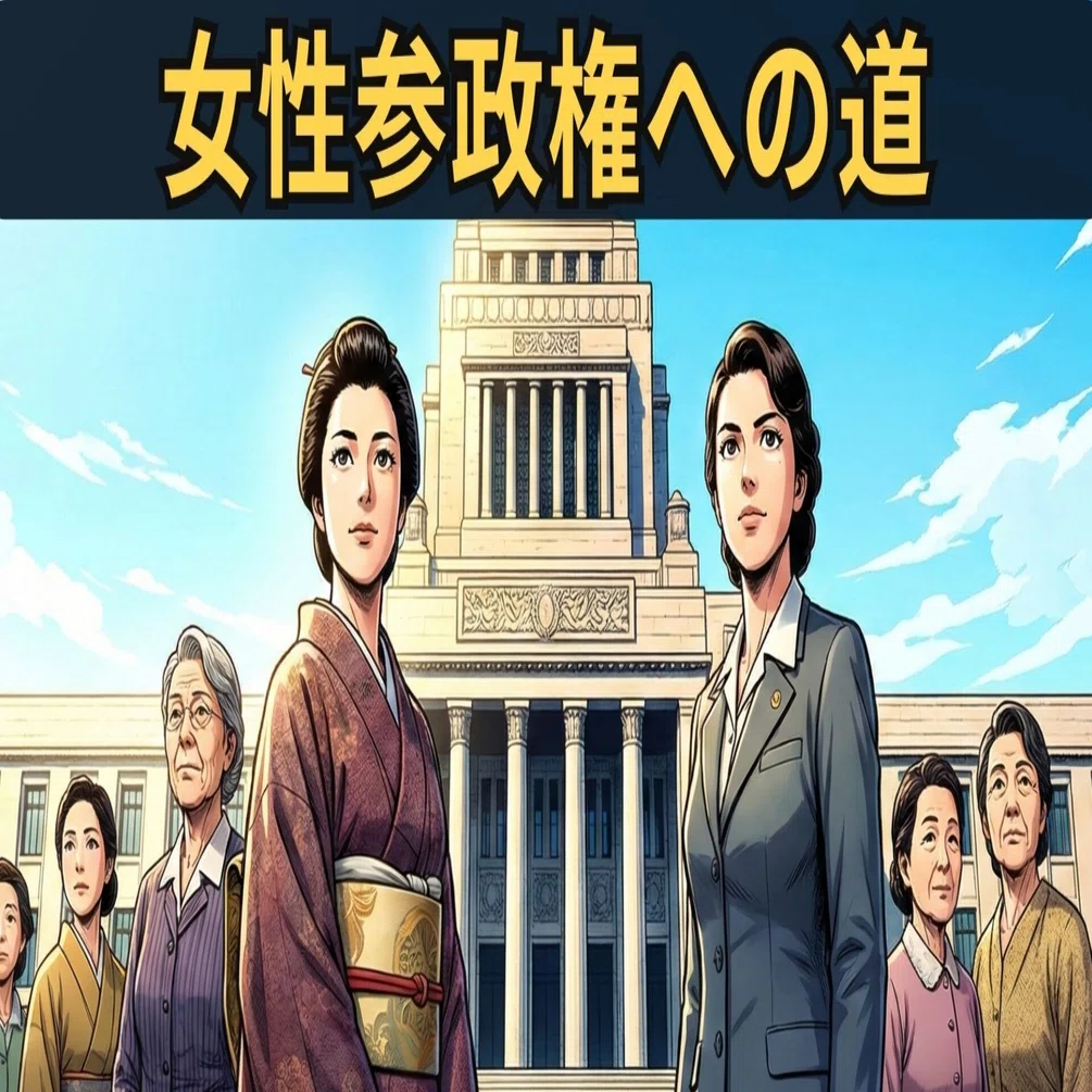 虹を架けた女たち : 平塚らいてうと市川房枝 女性参政権（婦人参政権）は誰が動かした？平塚らいてうと市川房枝と新