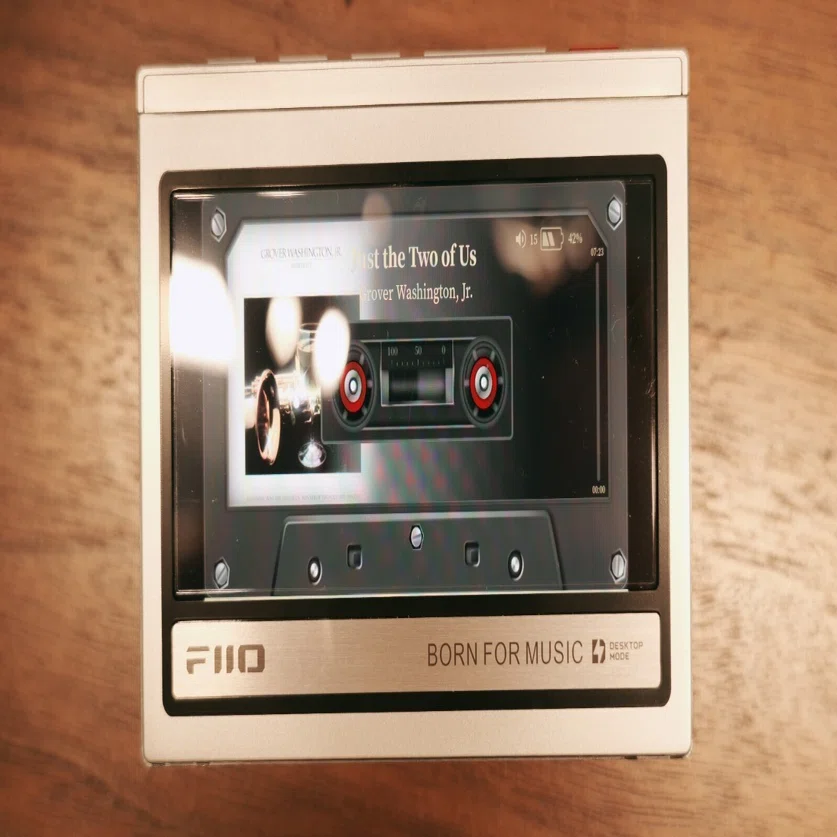 FIIO M21用 カセットテープ風ケースレビュー]｜uniake