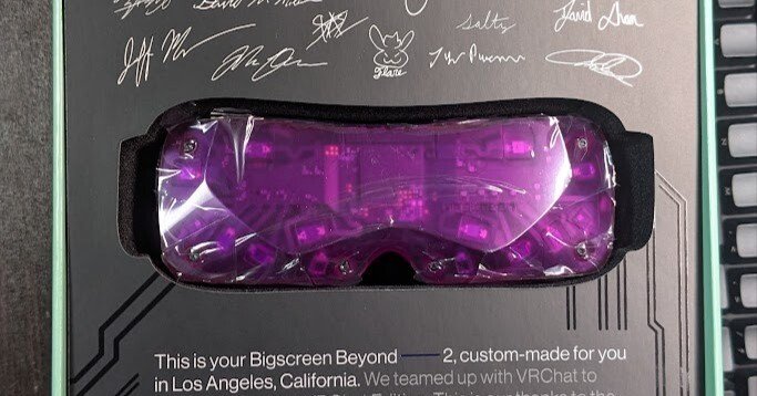 Bigscreen Beyond 2eを購入するに当たって用意したモノ｜Aomitsu