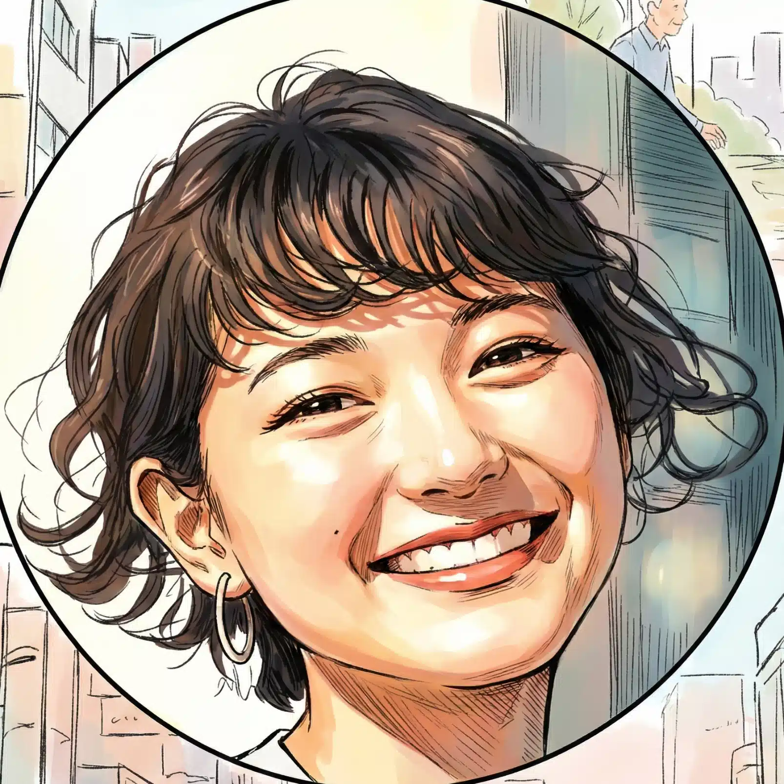 歯科衛生士として働く咲さん