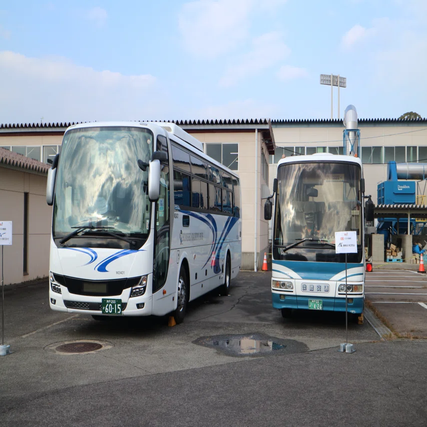 交通フェスティバル2025 in名谷車両基地」に行ってきました（2）バス大