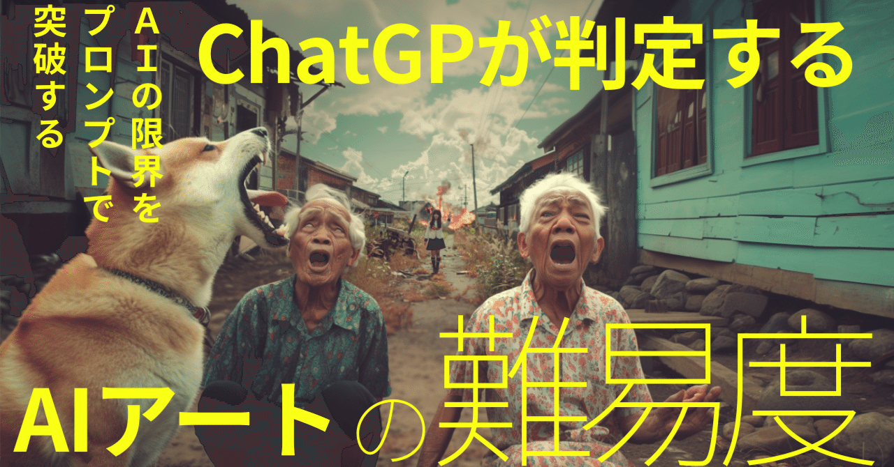 AIアートの難易度をChatGPTに判定させてみる｜Viorazu.