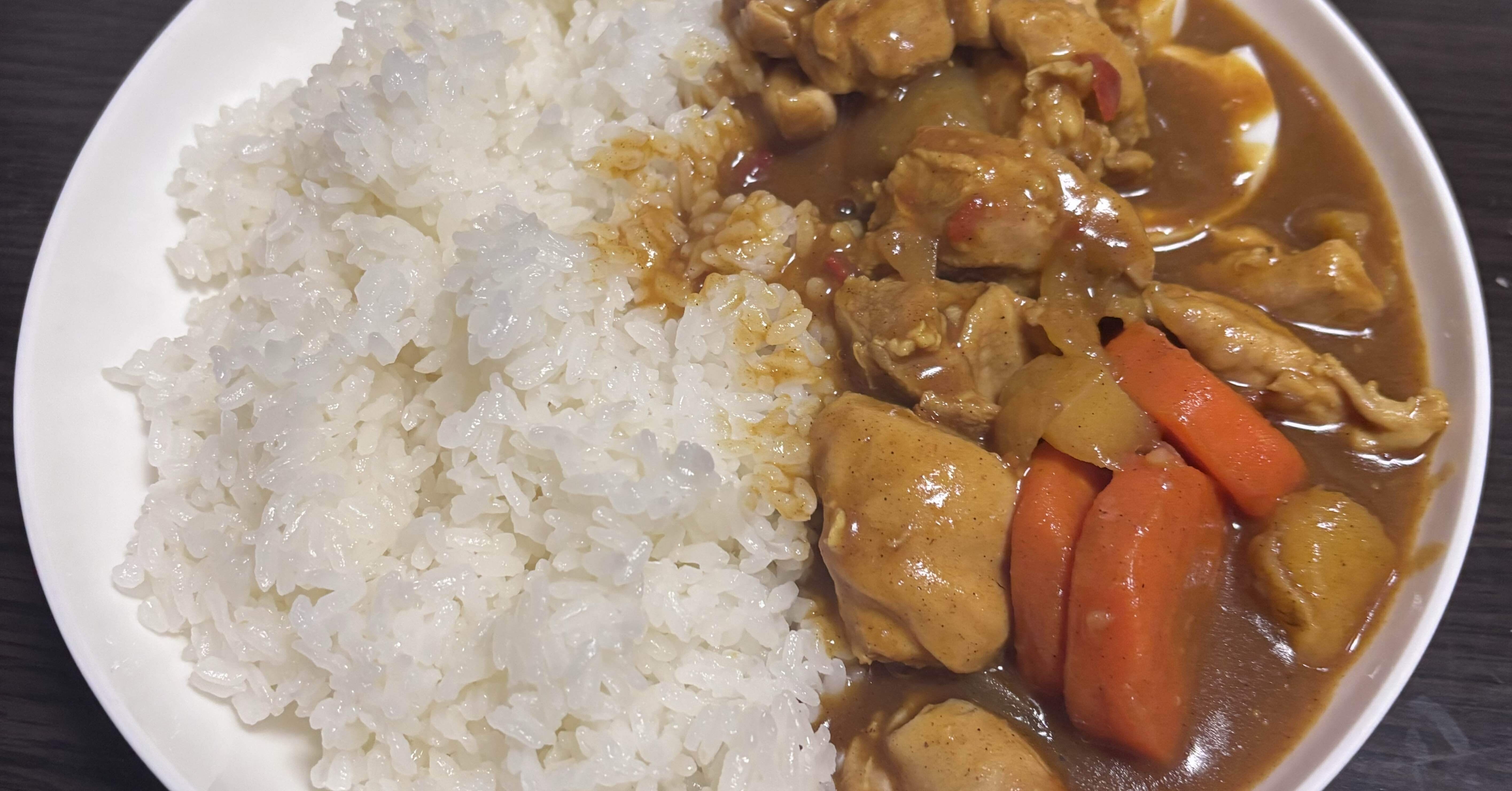日記】カレーライス｜洵丞