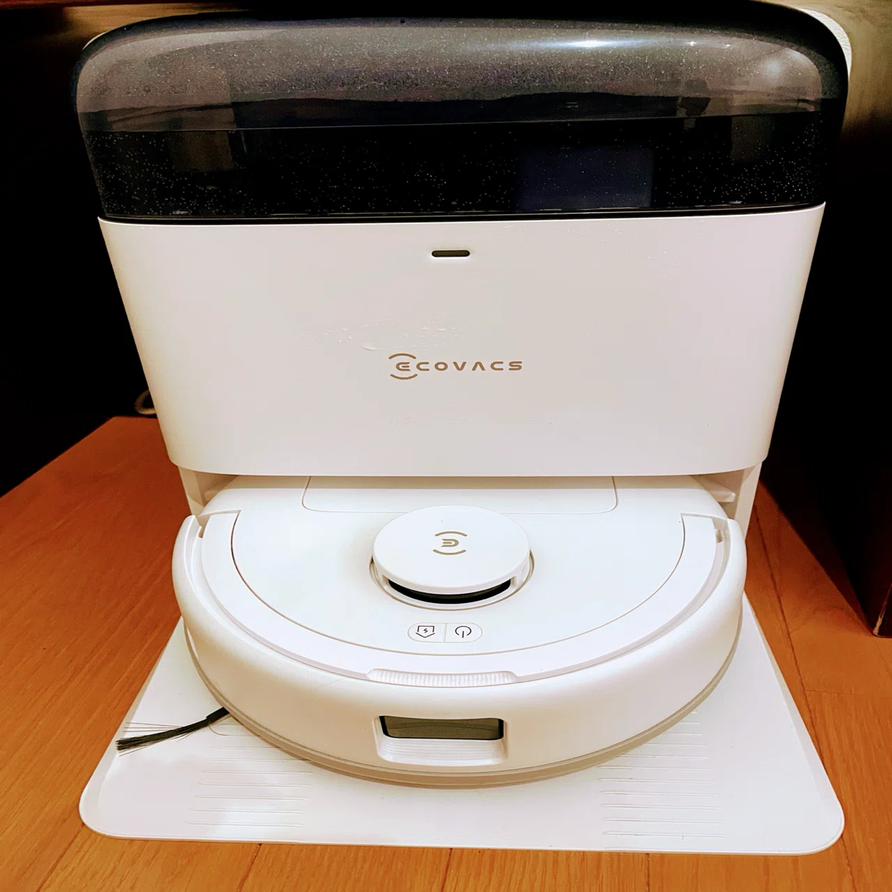 ECOVACS DEEBOT mini 使ってみた(ロボット掃除機)今年買って良かった物