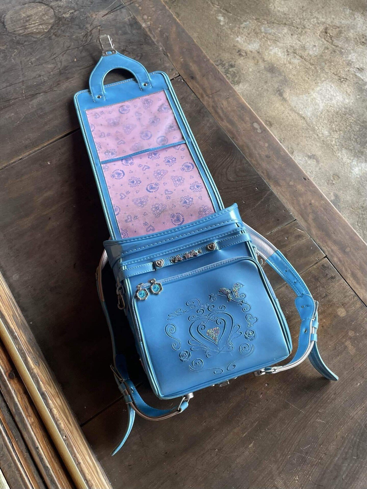 ランドセルリメイク No.72｜kadoyaleathers