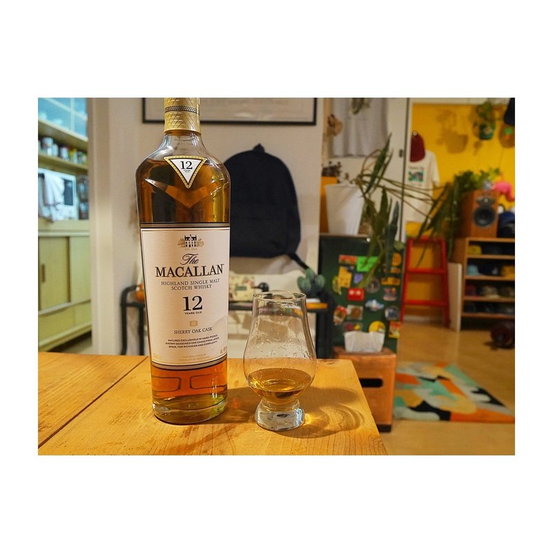 ザ マッカラン12年 シングルモルト Dj Uchiage Note