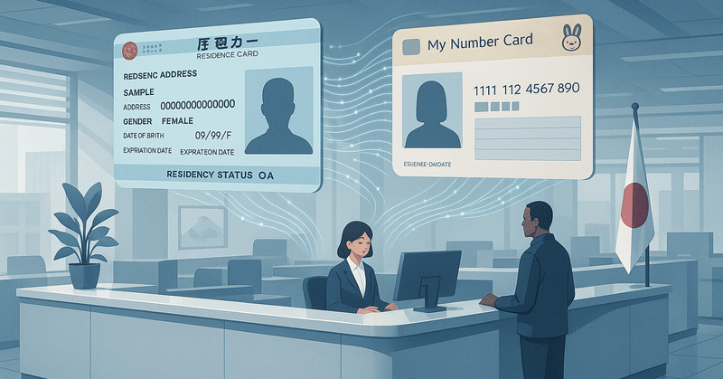 在日外国人の在留カード、マイナカ統合が任意で　2026年6月開始