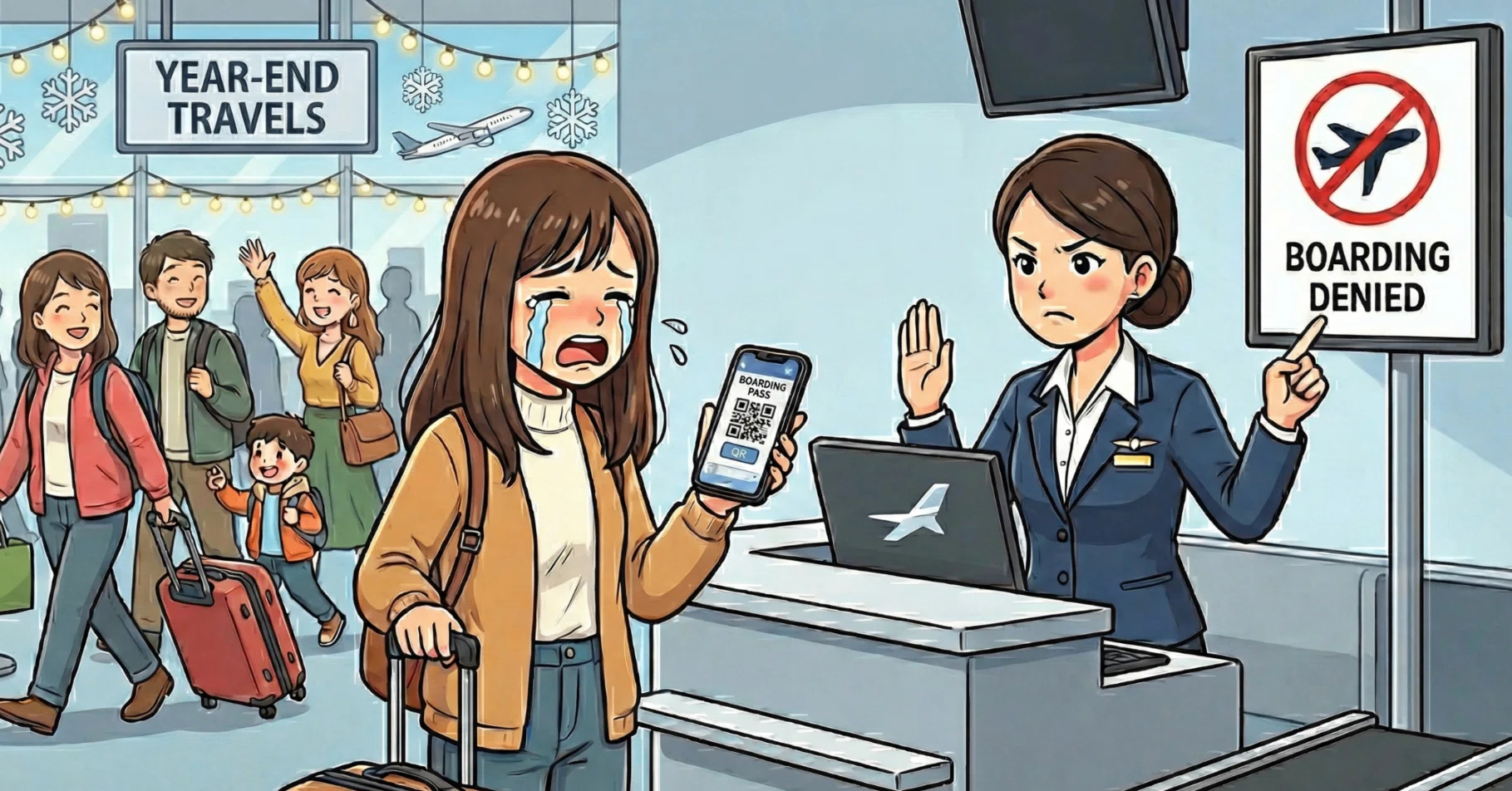 航空券、譲ります』に飛びつかないで。— 年末年始に急増するSNS取引の 