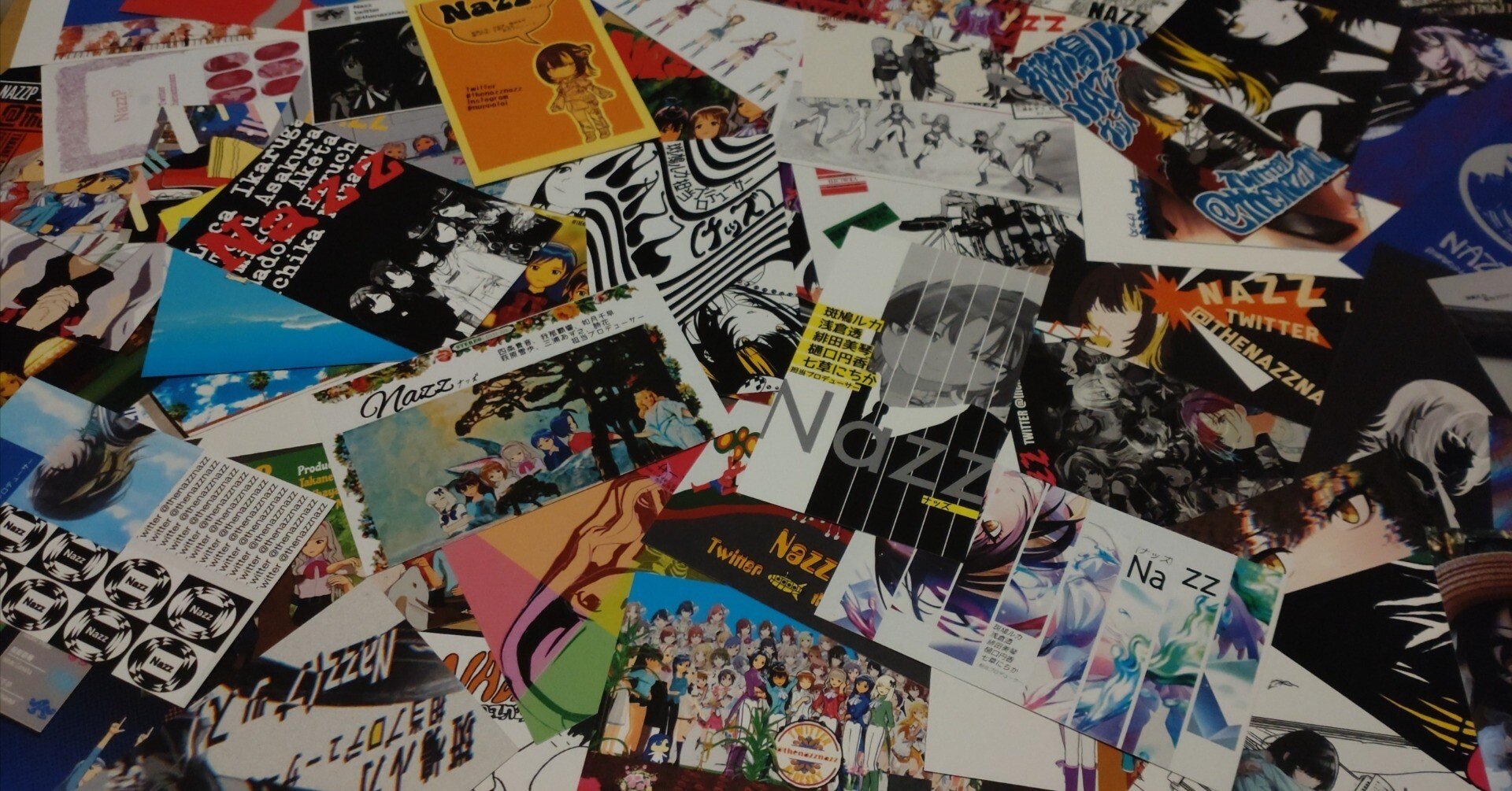 今年作った名刺まとめ｜Nazz(ナッズ)