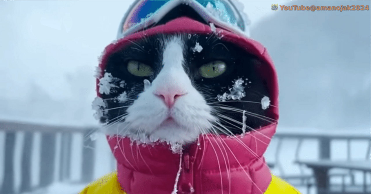 ☆雪猫☆ 小さな命を救え！大雪の中で死にそうだった子猫、「どうすれば？」の