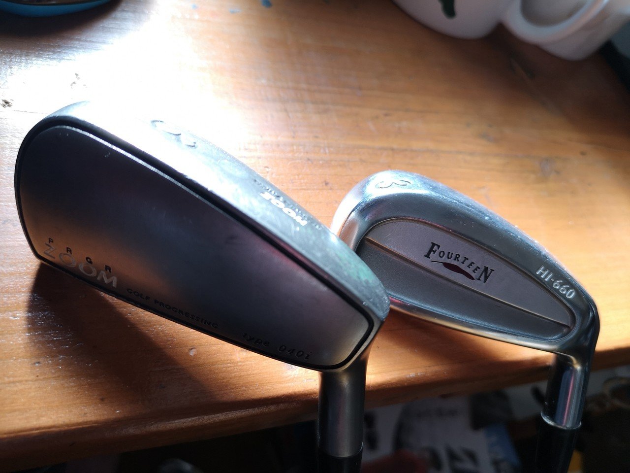 THE-G 8 HYBRID BLACKS 4 ユーティリティ　ゴルフクラブ THE-G HYBRID BLACKSを打ってユーティリティとアイアンの境目を