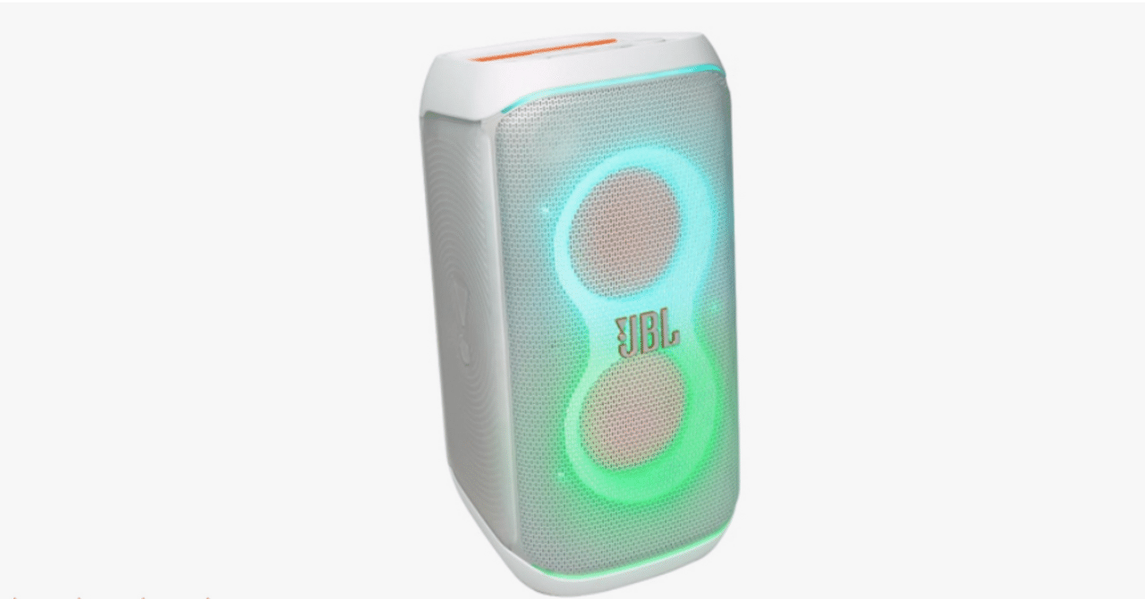 Amazon.co.jp 限定】JBL PartyBox Club 120 ワイヤレススピーカー