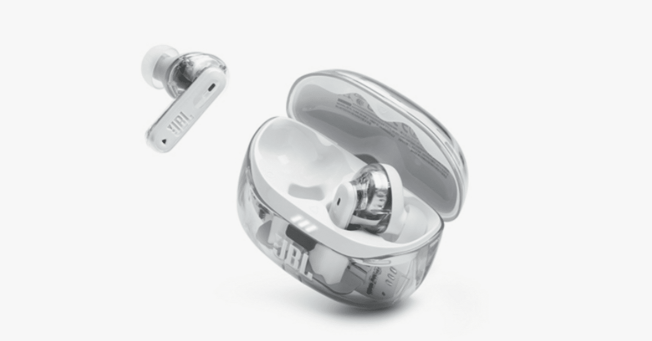 JBL TUNE BEAM 2 ワイヤレスイヤホン（ゴーストホワイト）｜おうちで