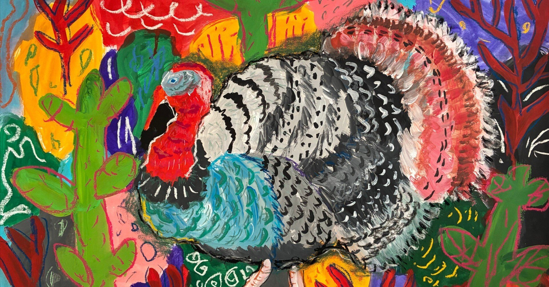 七面鳥｜クラシノイロ