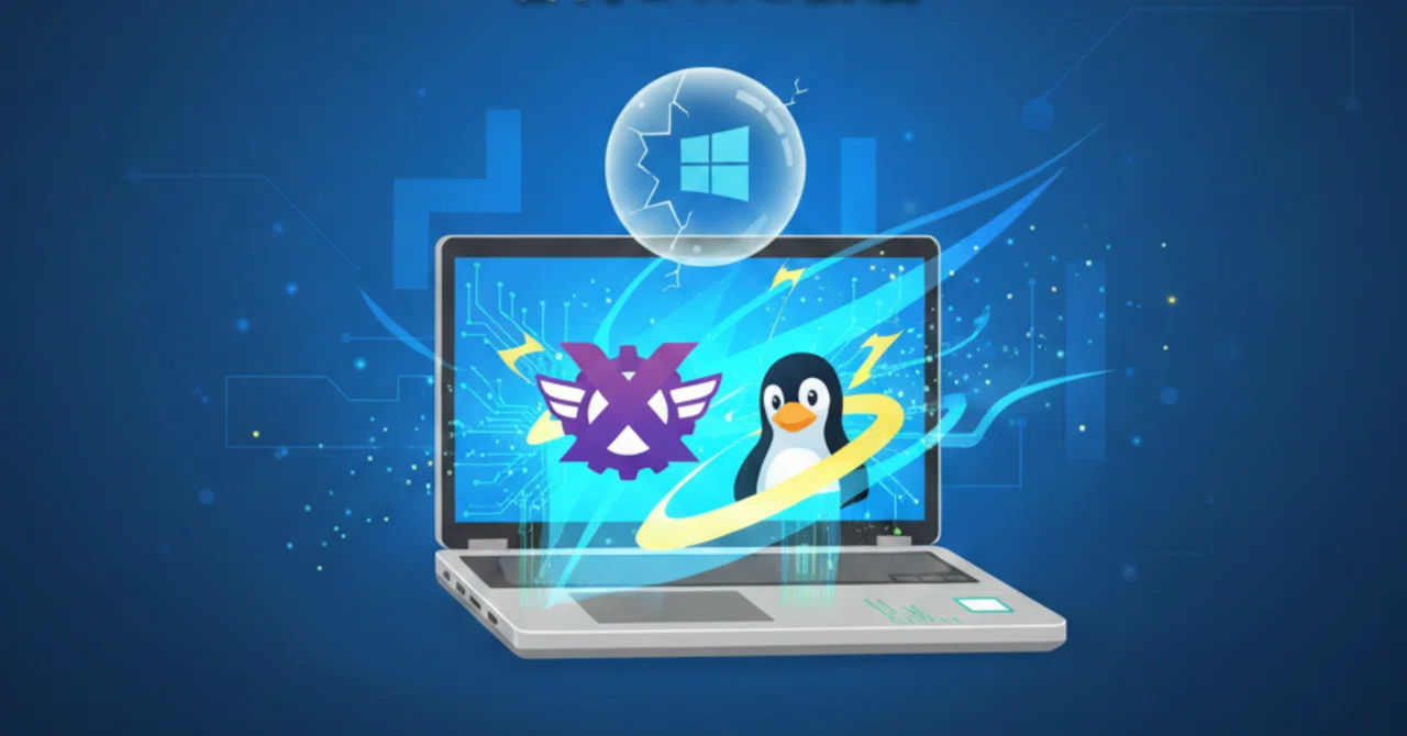 📝 Windows 11非対応PCを諦めない！ASUS U24Eを「爆速」Linux機として