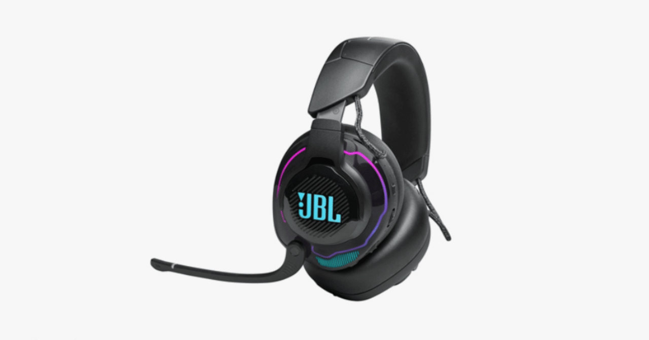 JBL QUANTUM 910 ゲーミングヘッドセット（ブラック）｜おうちで