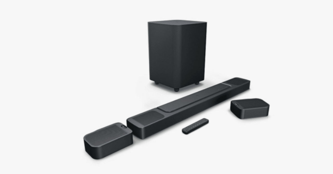 【新品】JBL BAR 1000 サウンドバー 7.1.4ch ホームシアター JBL BAR 1000 7.1.4ch サウンドバー（ブラック）｜おうちでアマゾン生活