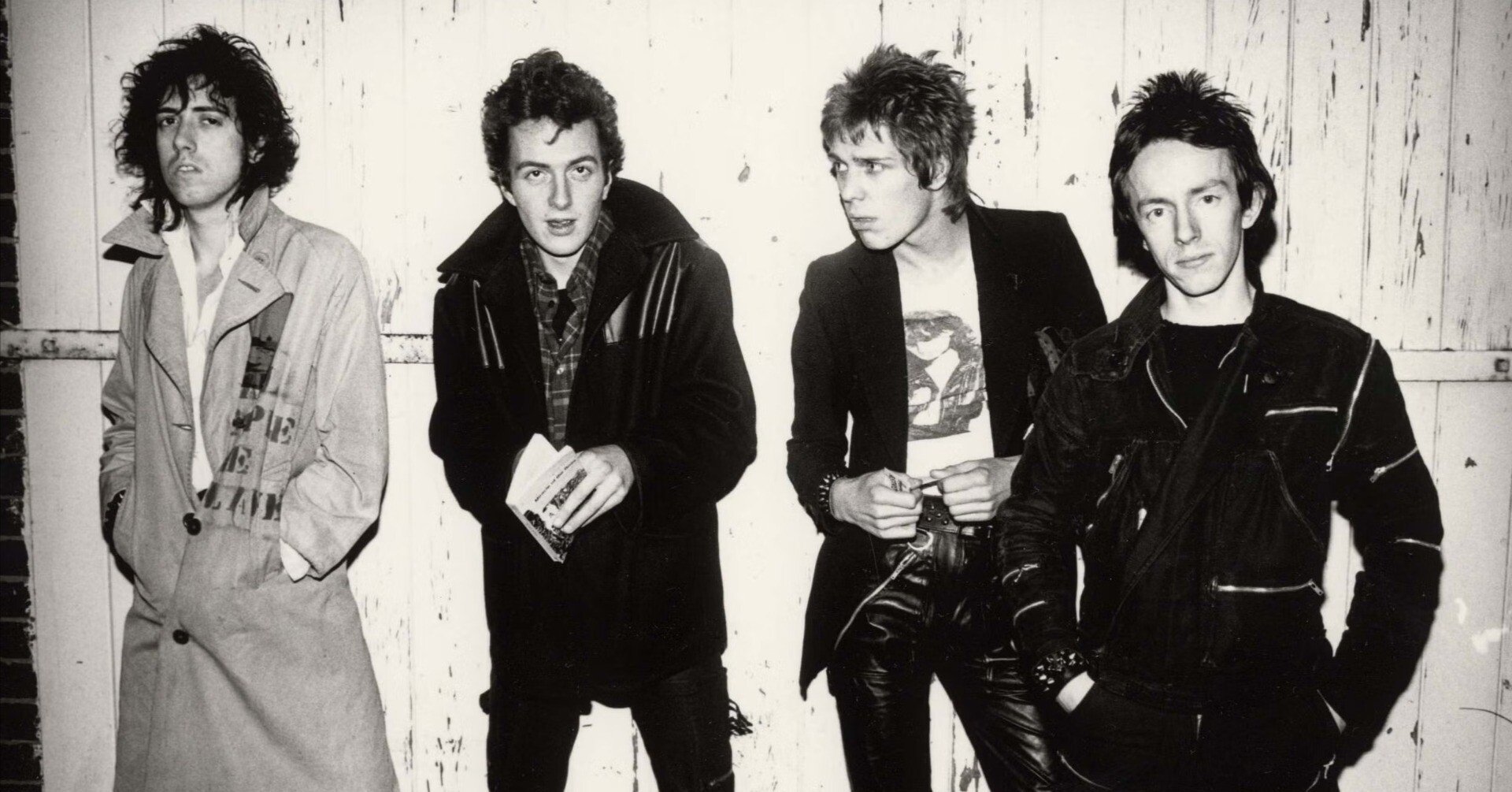 Ep.34】The Clashのレコードは重かった。 「陽」のピストルズ、「陰