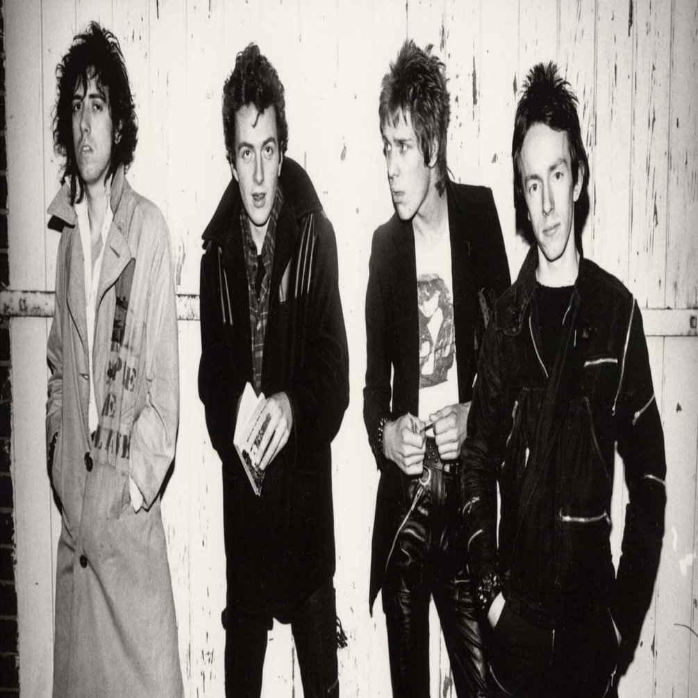 Ep.34】The Clashのレコードは重かった。 「陽」のピストルズ、「陰