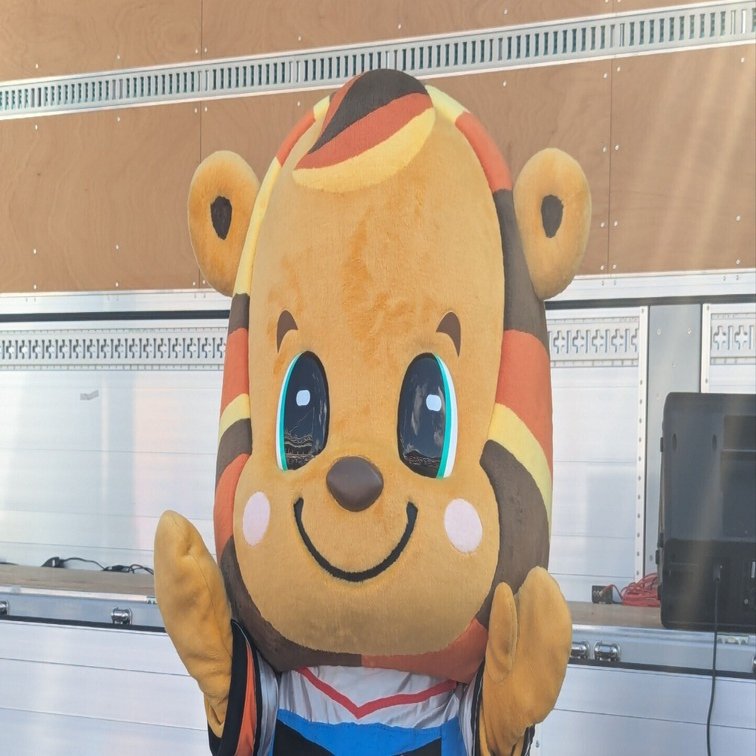 上を向いて歩こうレノ丸🦁＃レノファ山口｜おん-chan