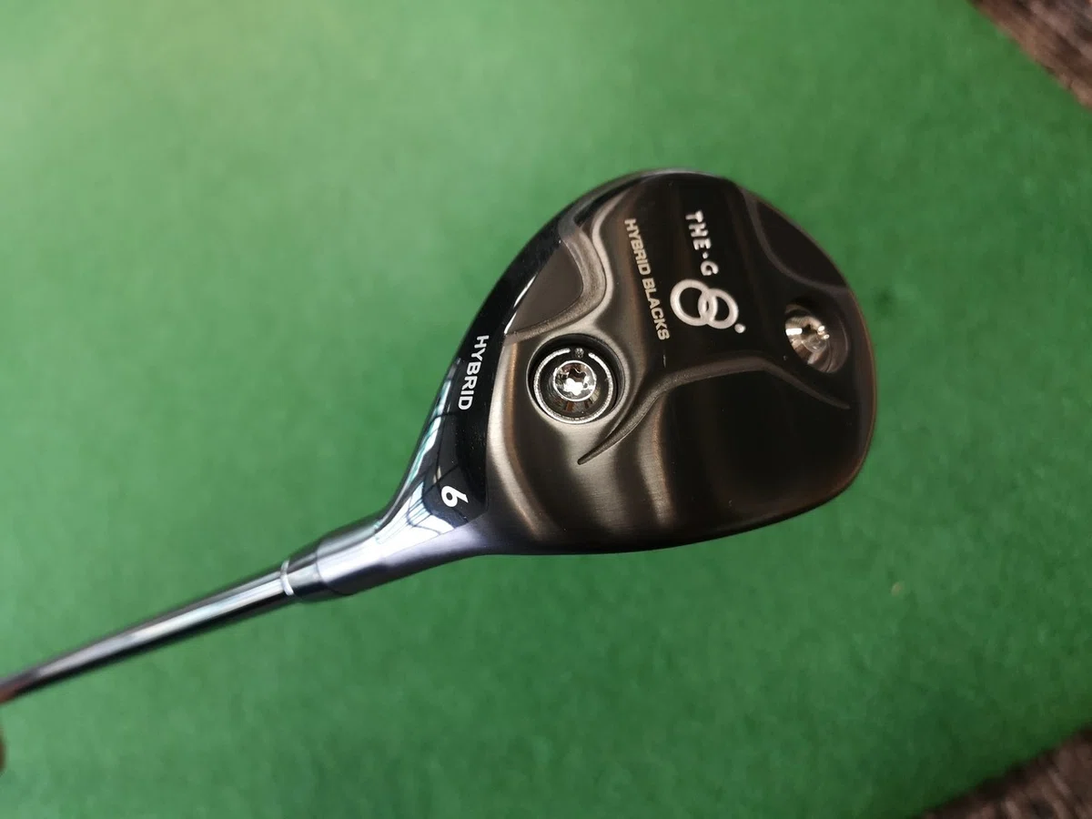 THE-G HYBRID BLACKSを打ってユーティリティとアイアンの境目を考えた 