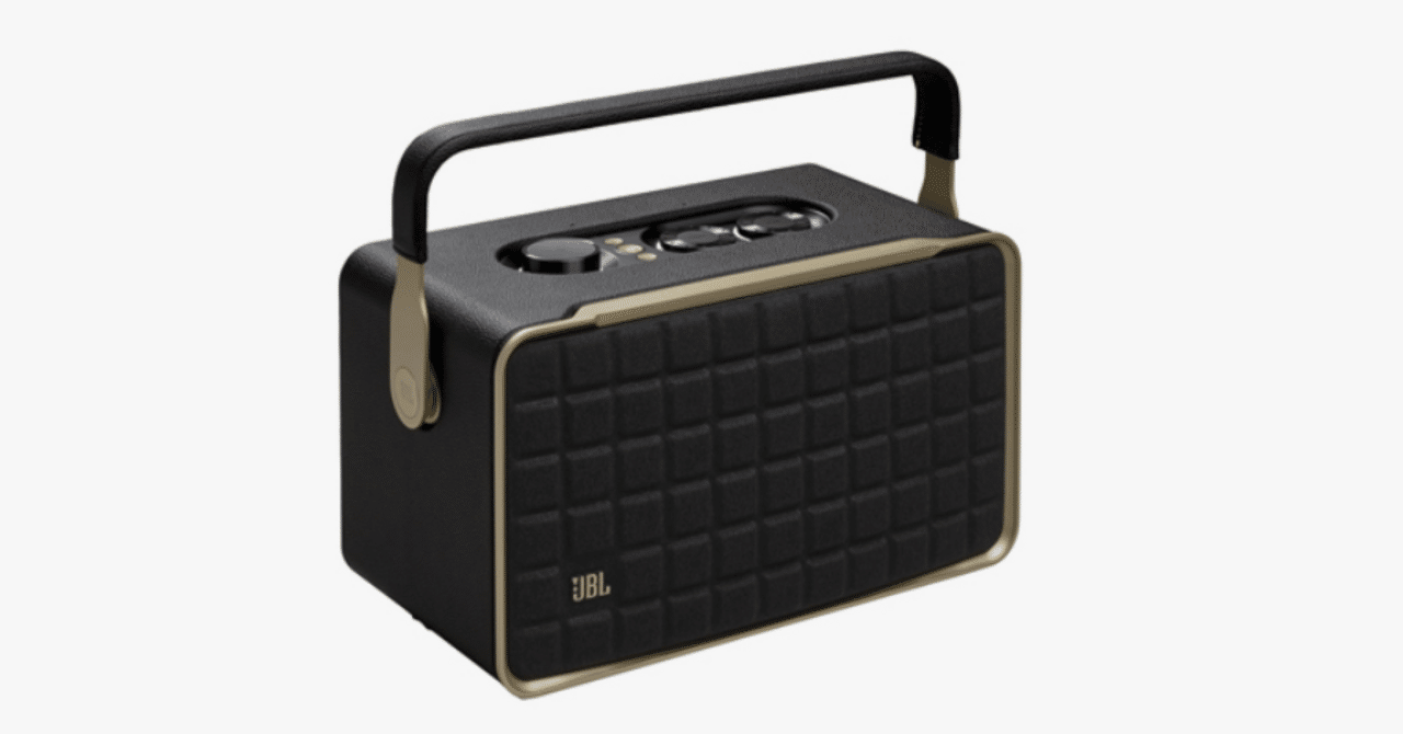 JBL AUTHENTICS 300 ワイヤレススピーカー（ブラック）｜おうちで