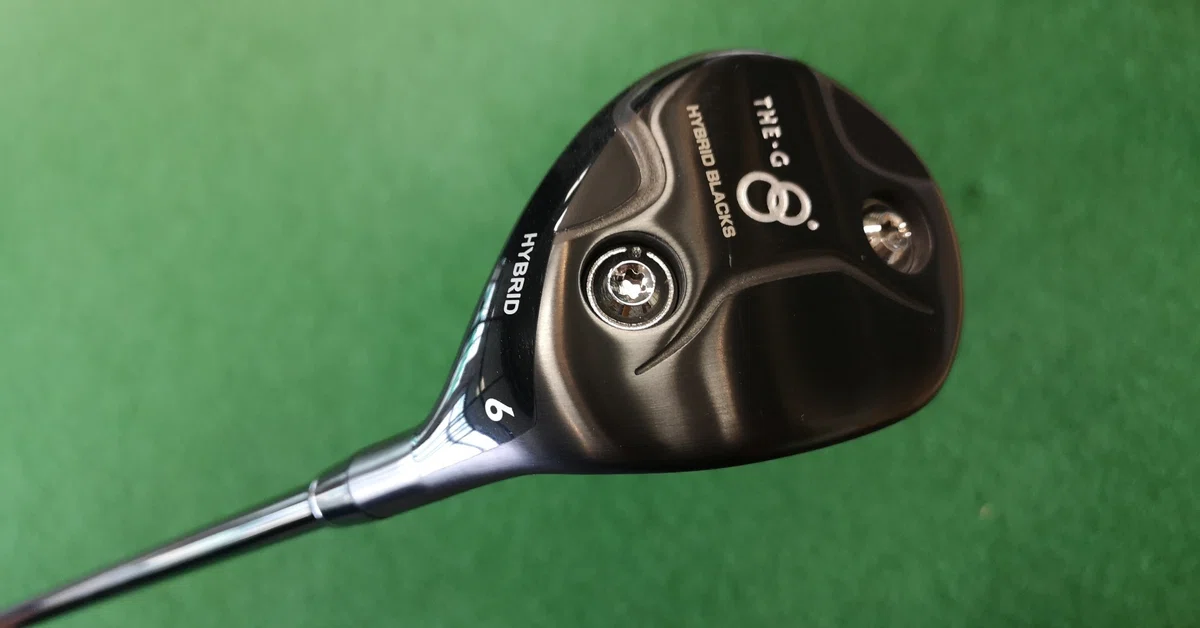 チップゴルフ】THE-G HYBRID BLACKS 4番 (コース未使用品 