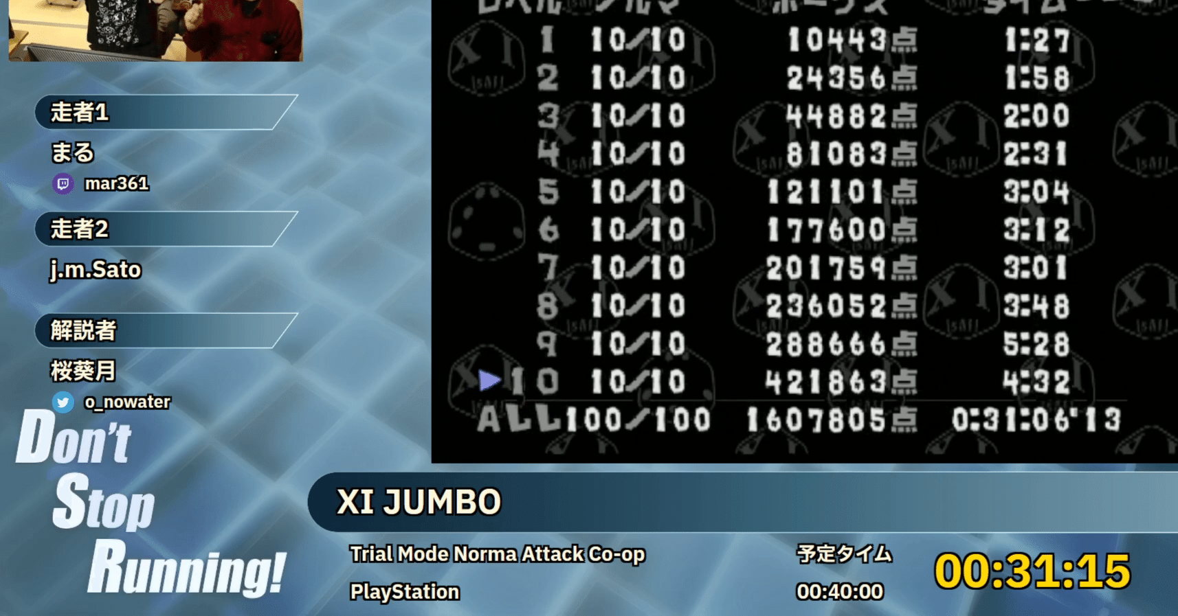GIF多め：XI JUMBO (Trial Mode Norma Attack Co-op) | Don't Stop
